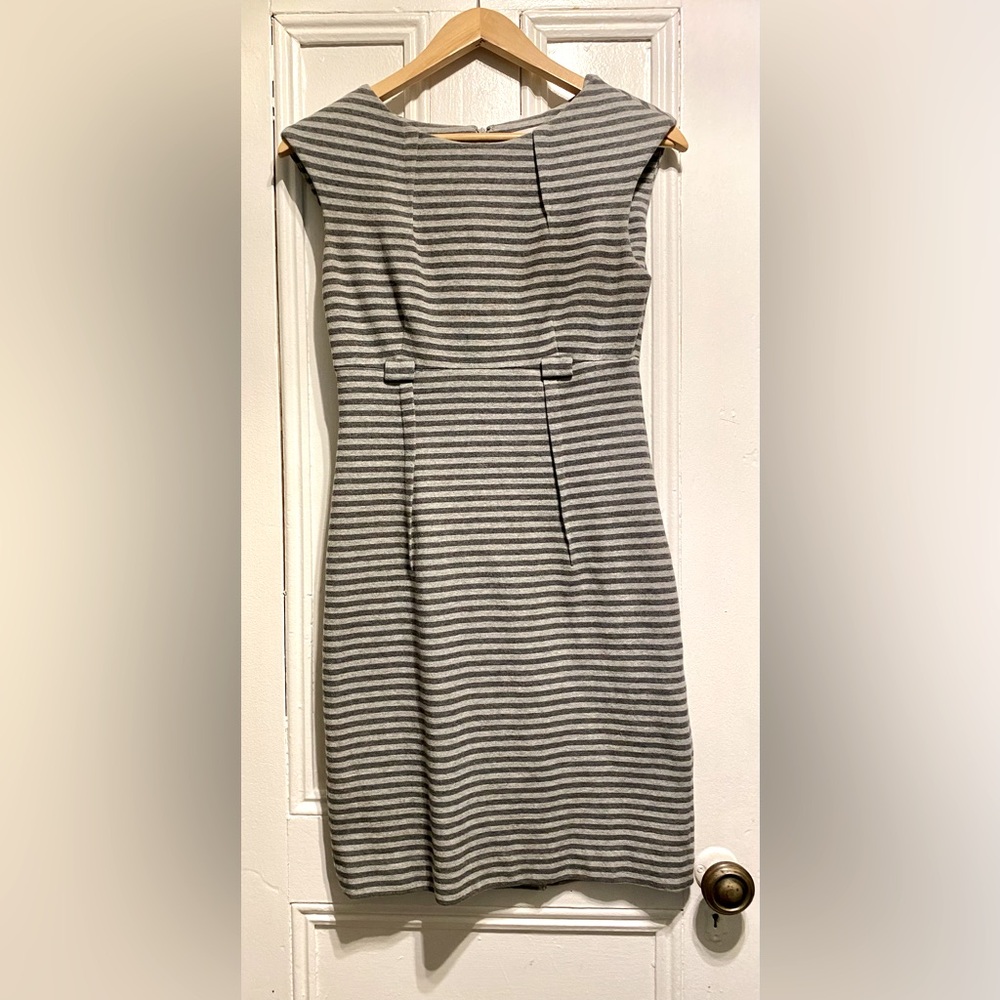 Striped Calvin Klein dress